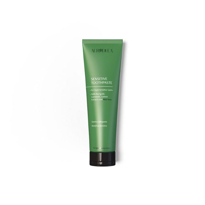 Sensitive Zahnpasta mit Aloe Vera 115 g Aurodhea