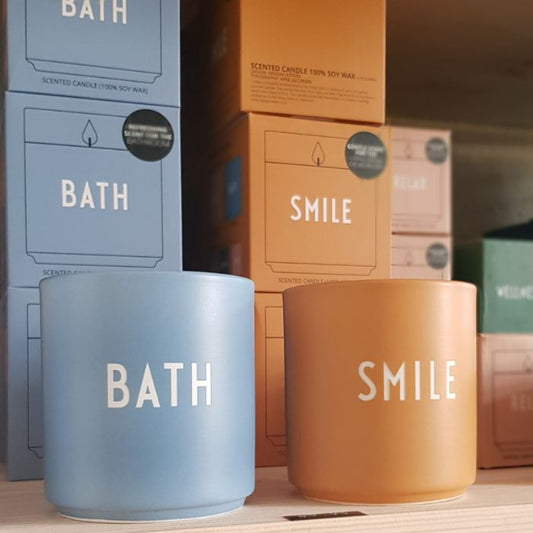 Design Letters Duftkerze Bath