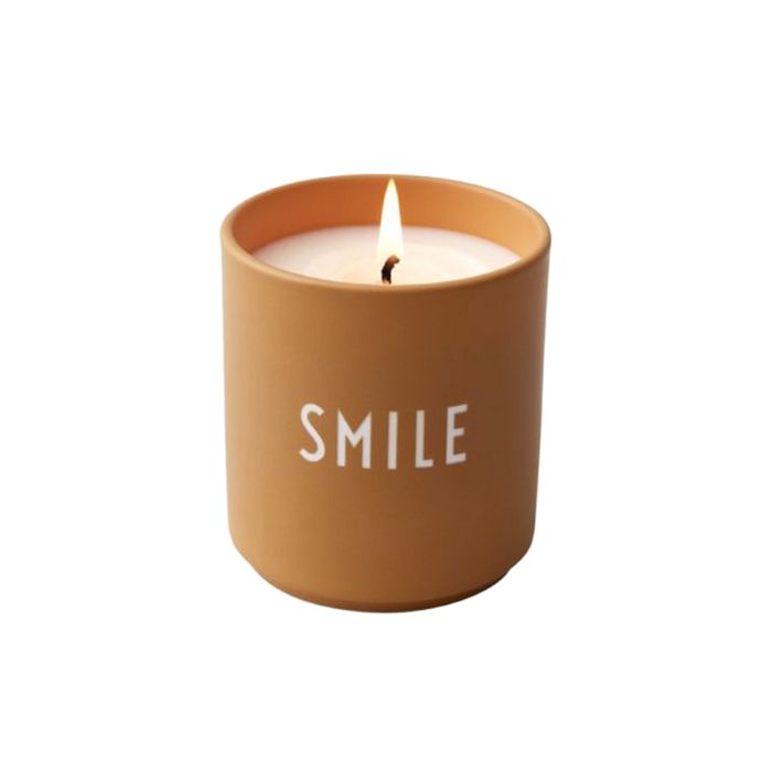 Design Letters Duftkerze Smile