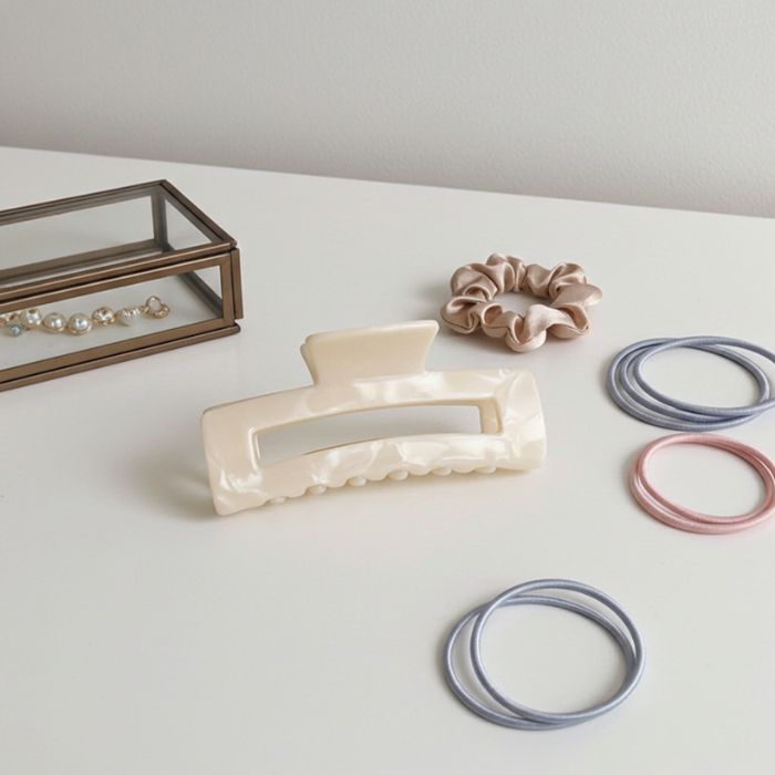 Haarklammer Ivory M - Ambiente