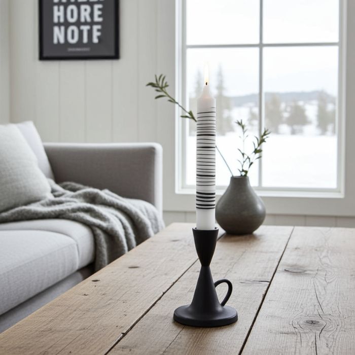 Stabkerzen – Linien by Kimmi - Ambiente Stimmung