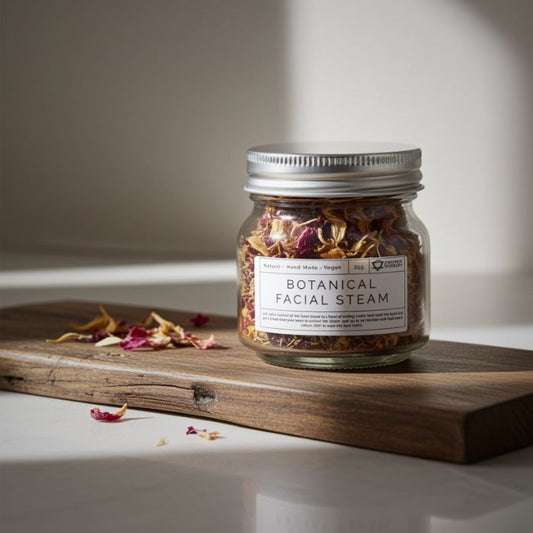 Botanische Gesichtsdampfmischung - Natürlich, 100 % pflanzlich - Ambiente Stimmung
