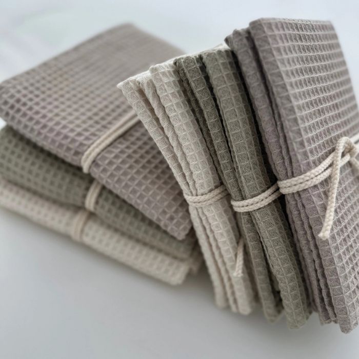 Skandinavisch inspiriertes Aspegren Geschirrtuch Nord Austergrau, 50 x 70 cm