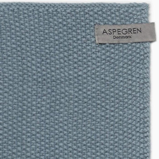 Hochwertiges gestricktes Aspegren Spültuch Blau, ideal für nachhaltige Küchen