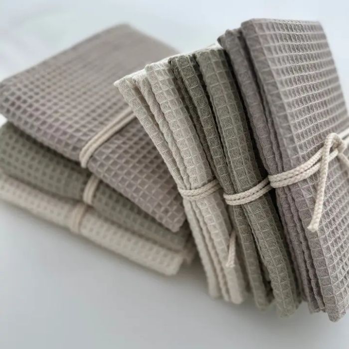 Aspegren Denmark - Skandinavisches Spültuch-Set Nord Grüner Tee – langlebig und umweltfreundlich