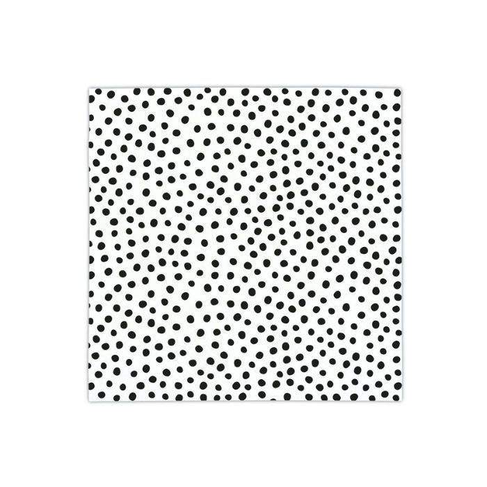 Detailansicht Bastion Collections Servietten Dots Smile
