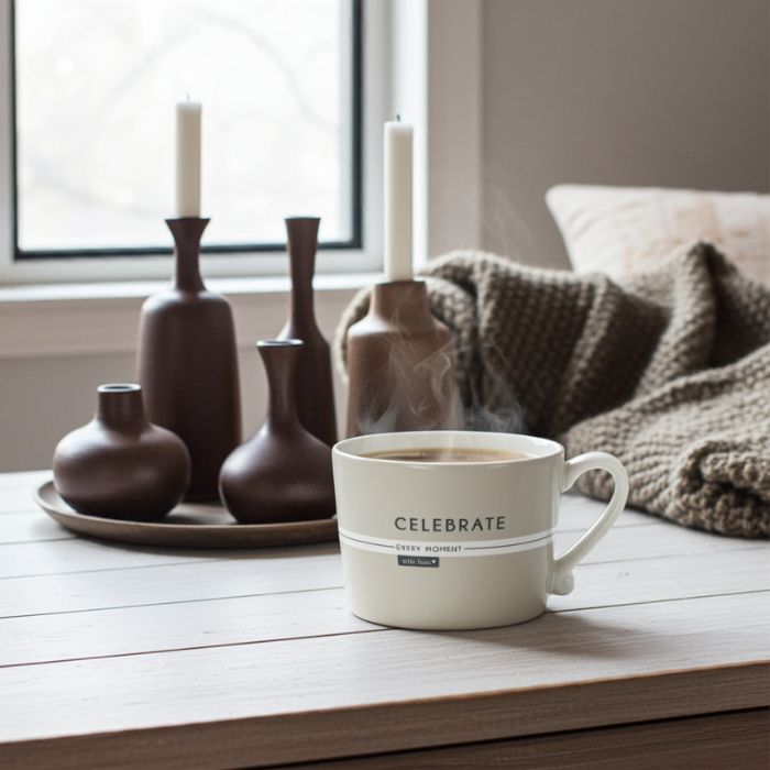 Bastion Collections Tasse Celebrate every moment - Ambiente Stimmung