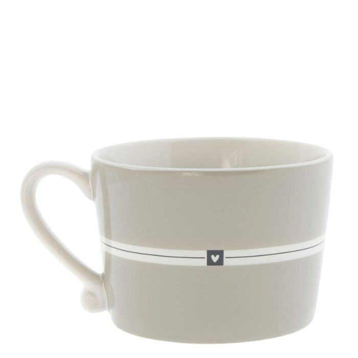 Bastion Collections Detailansicht der Tasse Celebrate every moment aus Steinzeug