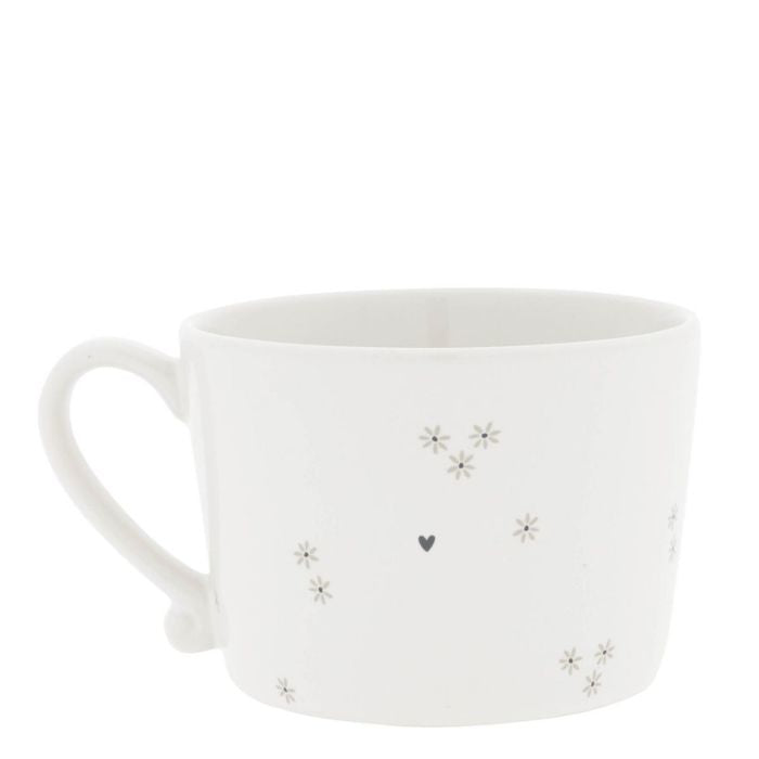 Detailansicht Bastion Collections Tasse Weiss mit „Perfect Love“