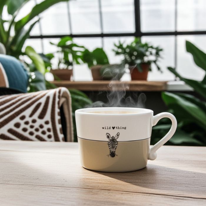 Bastion Collections Tasse Wild Thing dekoriert - Ambiente