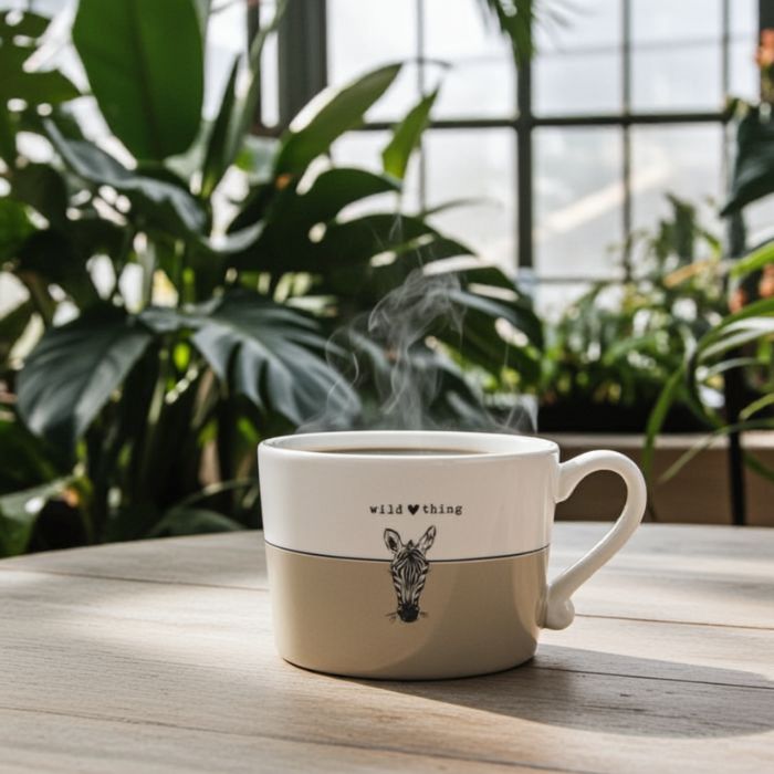 Bastion Collections Tasse Wild Thing dekoriert - Ambiente