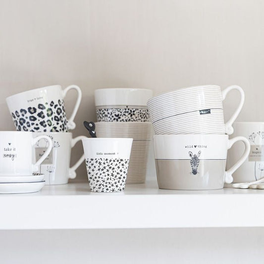 Bastion Collections Tasse Wild Thing dekoriert - Ambiente