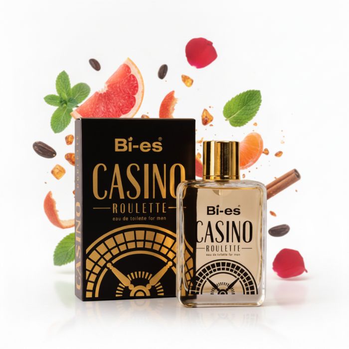 BI-ES Casino Roulette EDT 100 ml