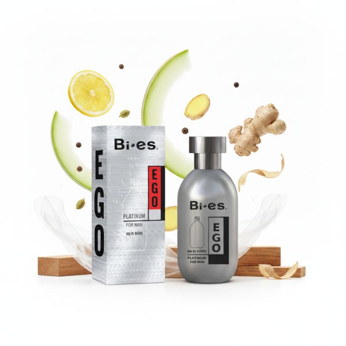 BI-ES Ego Platinum Eau de Toilette 100 ml