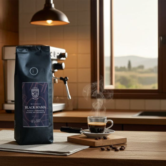 Kaffee Black M’AMA Espresso in Ambiente bei Mekea