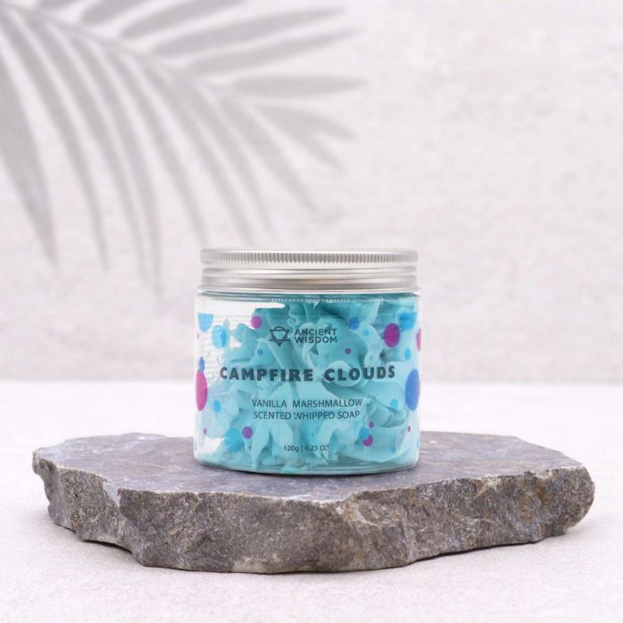 Whipped Soap Marshmallow – cremige Duschseife im Glas, 120 g