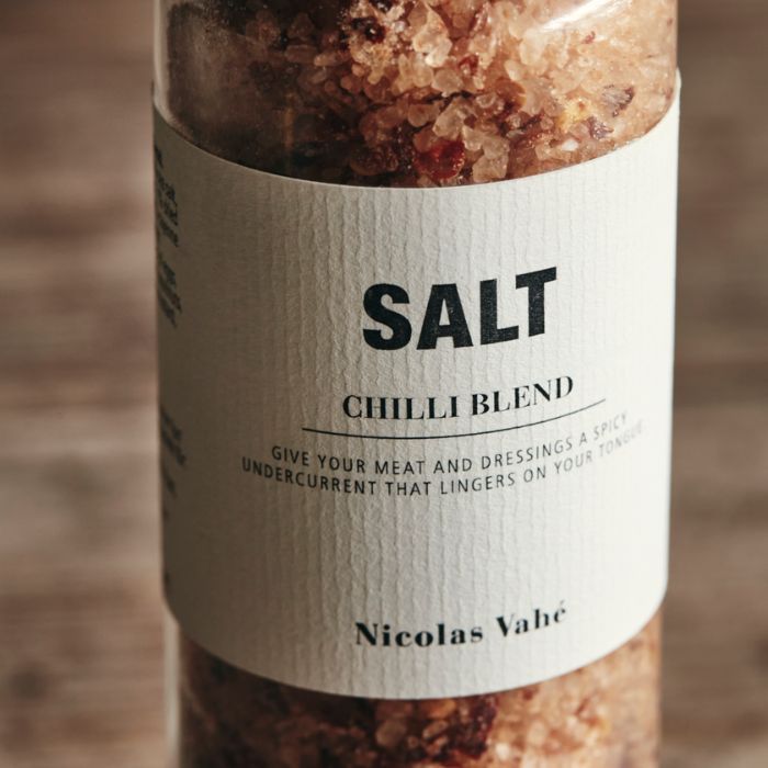 Aromatische Salzmischung Chili von Nicolas Vahé, 315g