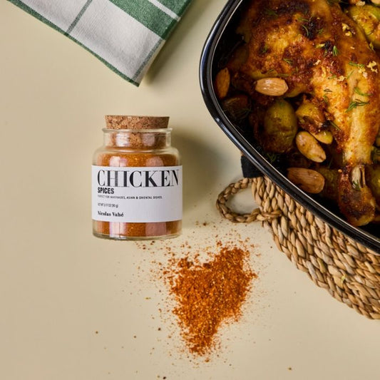 Nicolas Vahé Gewürzmischung Chicken Spices mit Speissenzubereitung