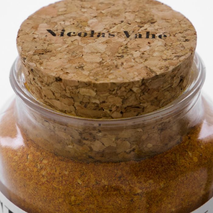 Detailansicht Gewürzmischung im Glas von Nicolas Vaé