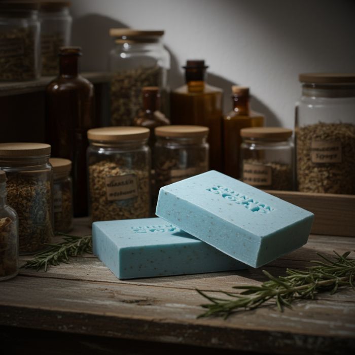 Greenman Seife – Morgenerfrischung, 100 g natürlich & handgemacht - Badezimmer Ambiente