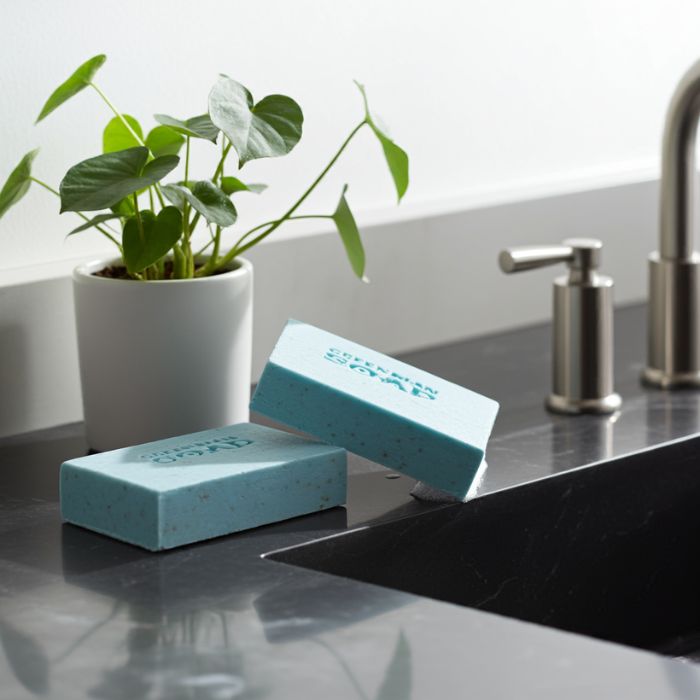 Greenman Seife – Morgenerfrischung, 100 g natürlich & handgemacht - Badezimmer Ambiente