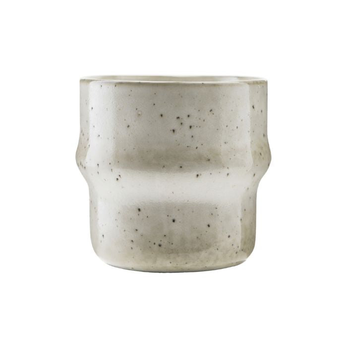 Becher Lake von House Doctor in Grau, 31 cl Volumen