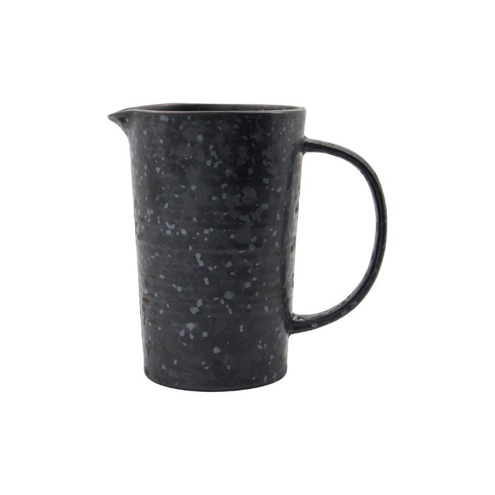 Kanne Pion von House Doctor in Schwarz-Braun, 1,5 l