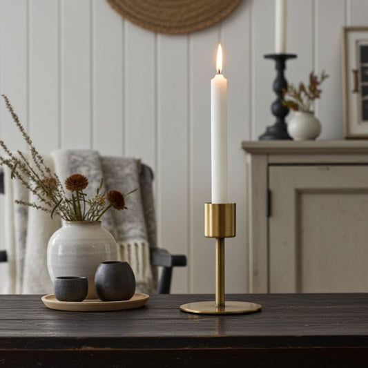 Ambiente Stimmung des antiken Messing Kerzenhalters Anit 7 cm von House Doctor