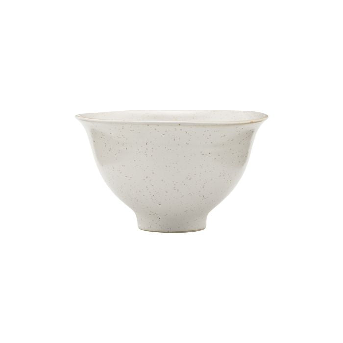 Schüssel Pion von House Doctor in Grau/Weiß, 14.5 cm Durchmesser