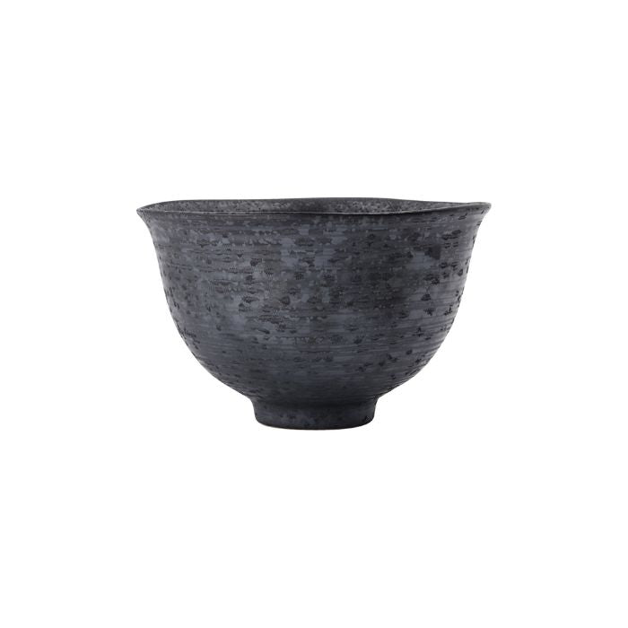 Große Schüssel Pion in Schwarz-Braun von House Doctor, 19.5 cm Ø