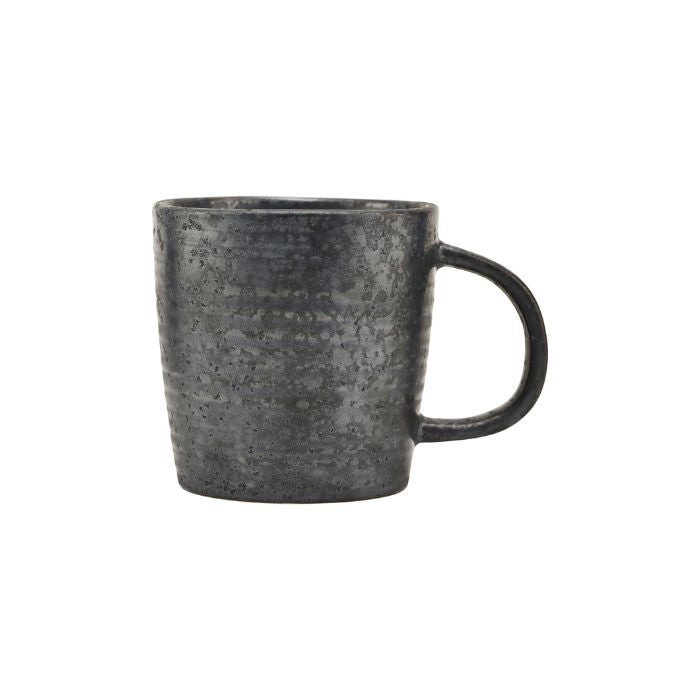 Tasse Pion von House Doctor in Schwarz-Braun, 38 cl