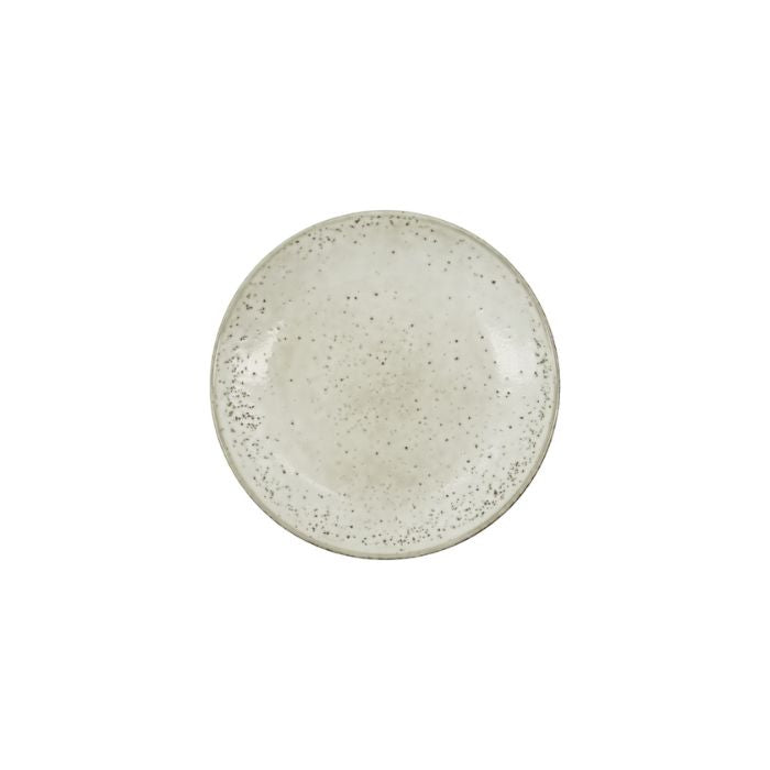 Kleiner Teller Lake in Grau von House Doctor, 16 cm Durchmesser