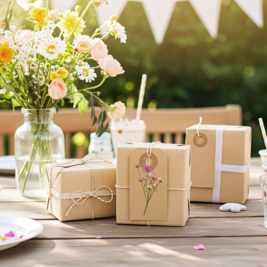 IB Laursen Anhängeschilder Graunatur 10er Set B 6 × H 3 cm für Geburtstags-Geschenke und Dekoration bei Mekea