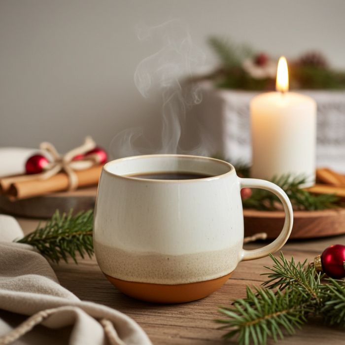 IB Laursen Tasse Agneta mit Mustard Muster 400 ml bei Mekea