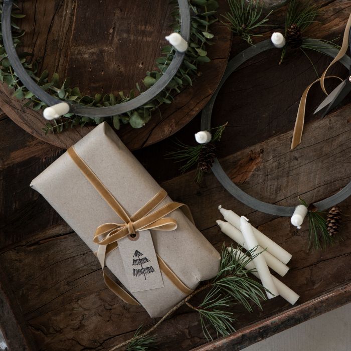 IB Laursen Veloursband für Geschenkverpackungen und Dekoration