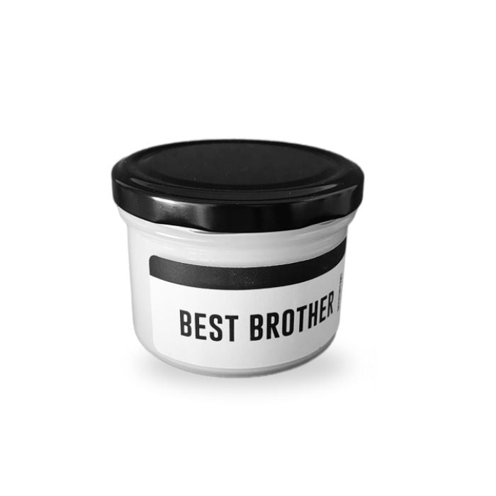 Kerze im Glas – Best Brother
