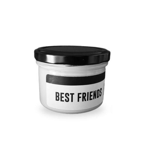 Kerze im Glas – Best Friends