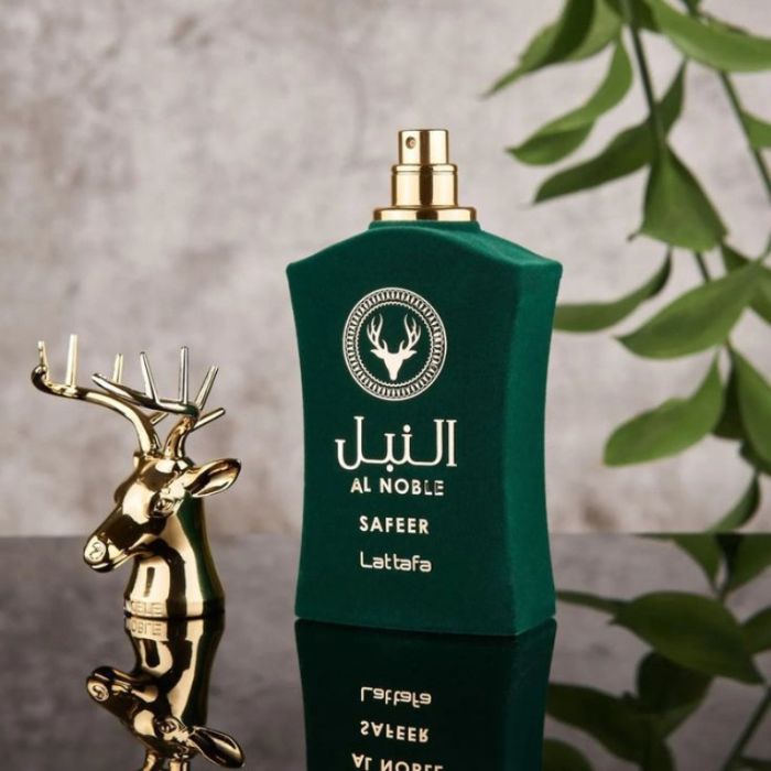 Lattafa Al Noble Safeer Green Eau de Parfum 100 ml bei Mekea