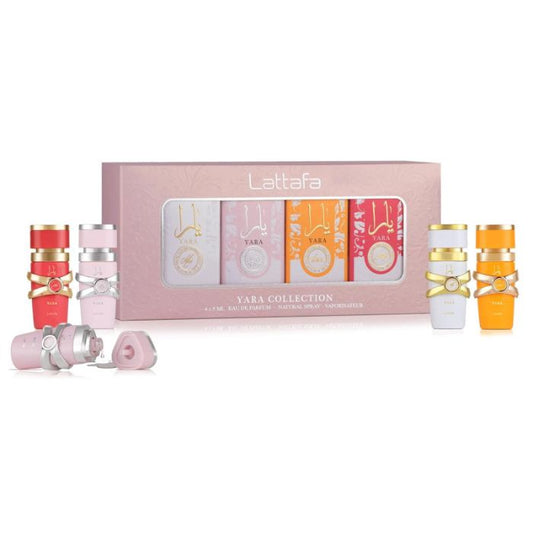 Lattafa Yara Collection mit Yara Yara Candy Yara Tous und Yara Moi
