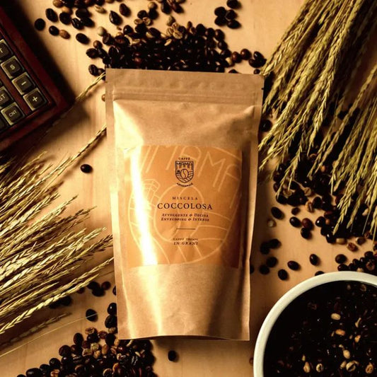 Cappuccino mit M’AMA Coccolosa Kaffee in Beutel