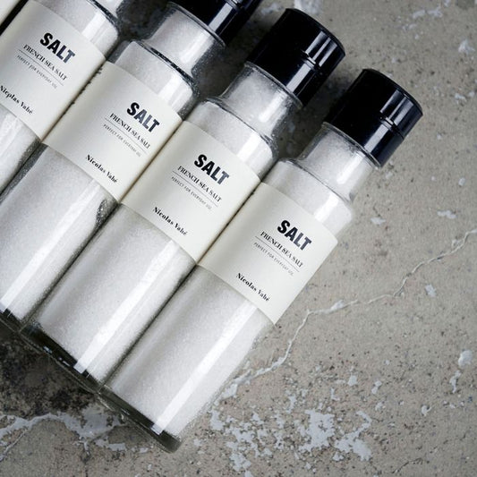 Mediterranes Meersalz fein gemahlen von Nicolas Vahé, 335g