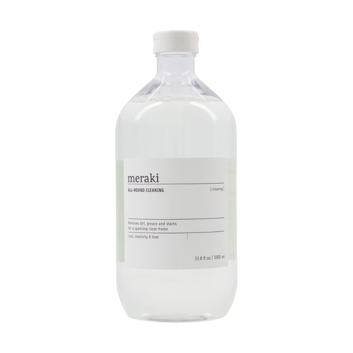 Meraki Allzweckreiniger Klar Flasche 1000 ml vor weißem Hintergrund