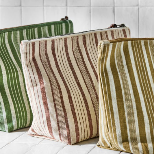 Meraki Kulturbeutel Terrakotta - verschiedene Modelle