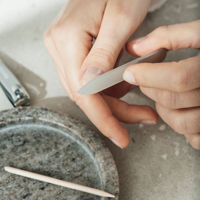 Minimalistisches Nagelpflege-Zubehör von Meraki für gepflegte Hände