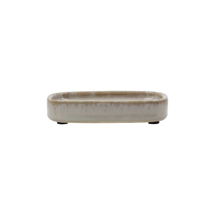 Seifenschale Shellish Grey aus der MKDatura-Serie von Meraki