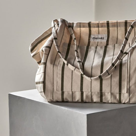 Meraki - Tote Bag mit kleiner Vordertasche