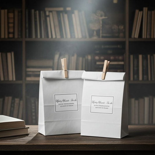 Mekea Mystery Moments – Für ihn, individuell befüllte Geschenk-Tüte aus Duft & Pflegeprodukten