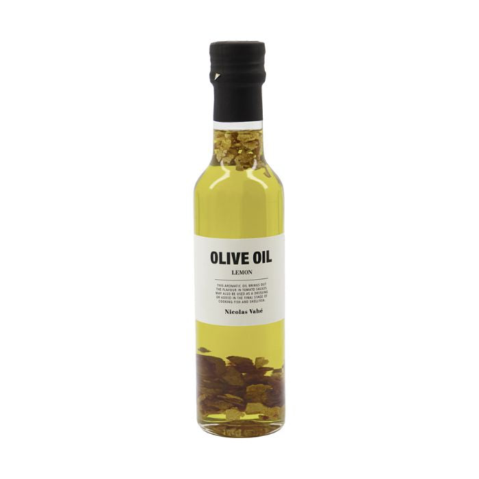 Feines Zitronen-Olivenöl aus Spanien für mediterrane Küche