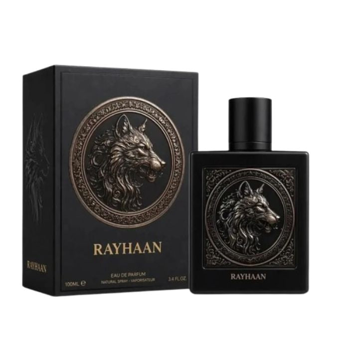 Rayhaan Wolf orientalisch-würziger Herrenduft