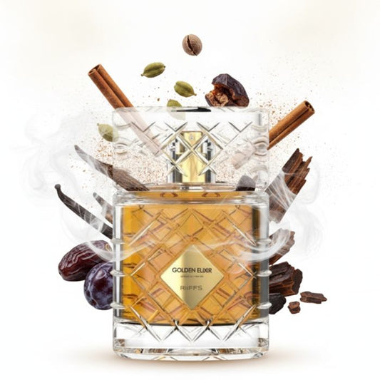 Riiffs Golden Elixir warmer Gourmand Unisex Duft bei Mekea